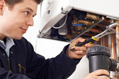 only use certified Hill Park heating engineers for repair work
